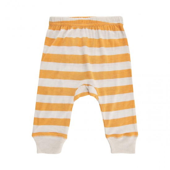 Mineral Yellow 80 - Pantaloni amestec bambus si lana merinos - CeLaVi 