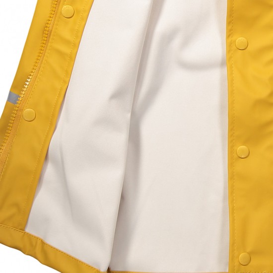 Sunny Yellow 130 - Set jacheta+pantaloni ploaie si windstopper - CeLaVi