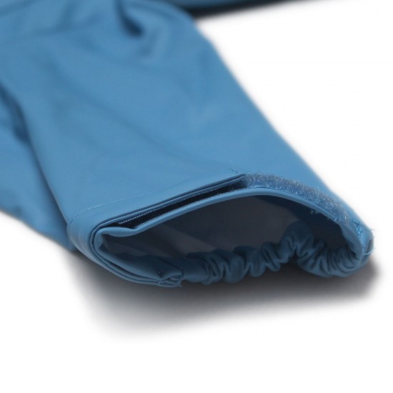 Morning Blue 100 - Set jacheta+pantaloni ploaie si windstopper - CeLaVi 