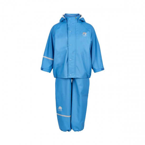 Morning Blue 90 - Set jacheta+pantaloni ploaie si windstopper - CeLaVi 