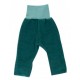 Emerald 86/92 - Pantaloni din lana merinos organica - wool fleece - Iobio 