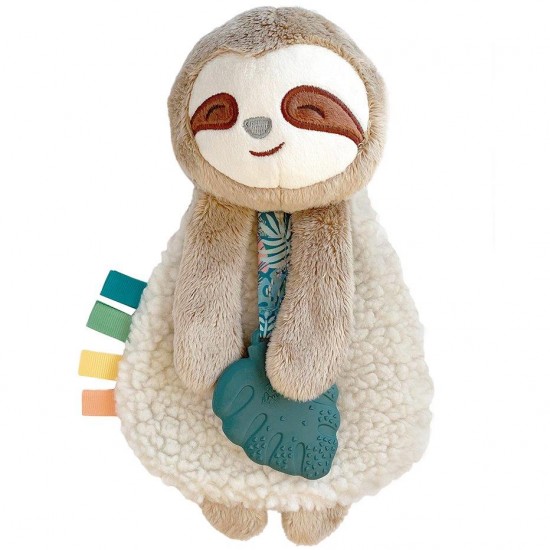 Lovey Peyton the Sloth - Plus senzorial pentru dentitie - Itzy Ritzy 