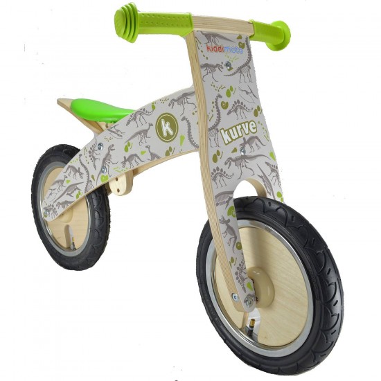 Bicicleta de echilibru Kiddimoto Kurve Fossil