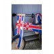 Bicicleta de echilibru Kiddimoto Kurve Union Jack