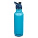 Classic Narrow Hawaiian Ocean - Recipient din otel inoxidabil 800 ml cu capac sport - Klean Kanteen