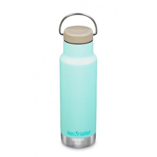 Classic Narrow Blue Tint - Termos din otel inoxidabil 355 ml cu capac ermetic - Klean Kanteen 