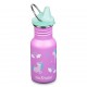 Kid Classic Narrow Unicorns - Recipient din otel inoxidabil 355 ml cu capac cu cioc - Klean Kanteen