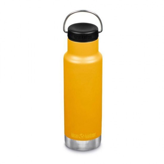 Classic Narrow Marigold - Termos din otel inoxidabil 355 ml cu capac ermetic - Klean Kanteen 