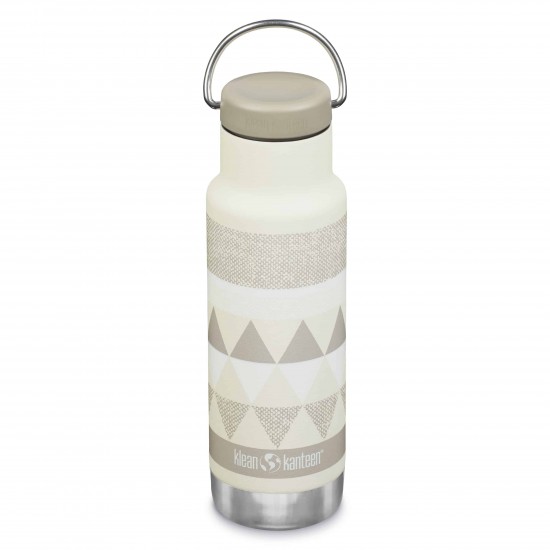 Classic Narrow Salt Flats - Termos din otel inoxidabil 355 ml cu capac ermetic - Klean Kanteen 