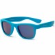 Wave 1/5 ani - Neon Blue - Ochelari de soare pentru copii -  Koolsun