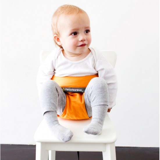 Mini Chair - suport compact pentru scaun - Minimonkey - Orange