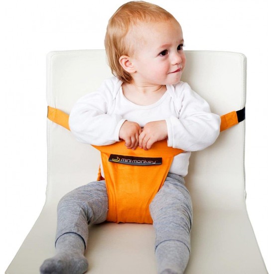 Mini Chair - suport compact pentru scaun - Minimonkey - Orange