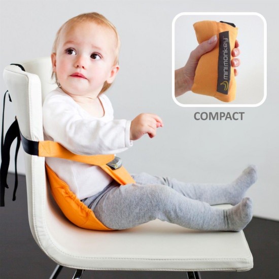 Mini Chair - suport compact pentru scaun - Minimonkey - Orange