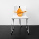 Mini Chair - suport compact pentru scaun - Minimonkey - Orange