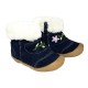 Navy Flower 19 - Ghete din piele cu blanita - Rose et Chocolat 