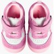 Suede Pink Trainers 23 - Pantofi piele - Rose et Chocolat 